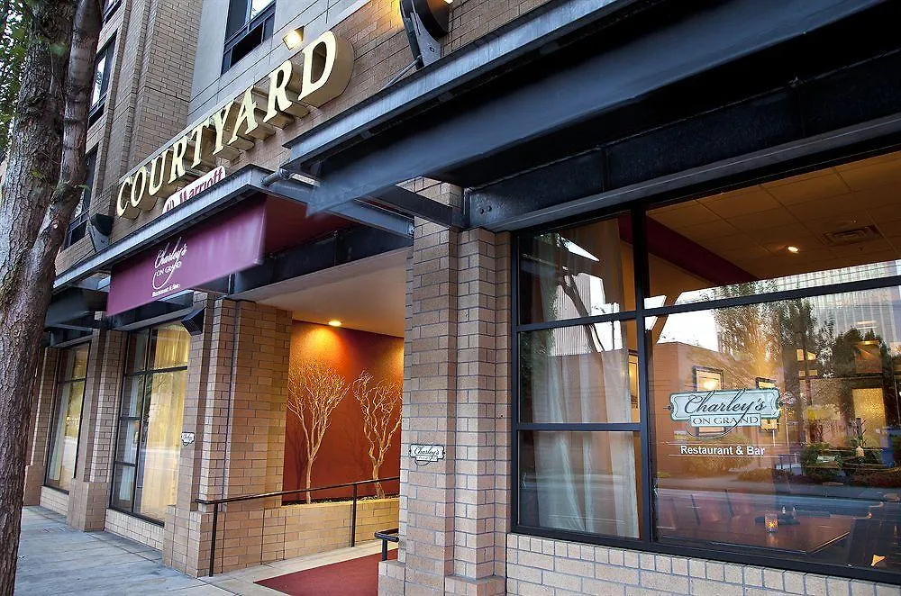 ***  מלון Courtyard Portland Downtown / Convention Center ארצות הברית